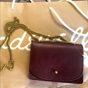 Madewell purse Leather